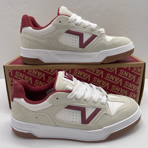 Vans Men’s UplandPop Sun-Dried TomatoVN000D6FSQ5 Sneakers